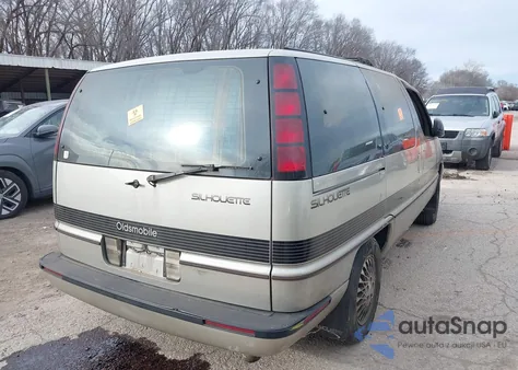 1992 Oldsmobile Silhouette from USA, damaged, VIN 1GHDU06L1NT308124